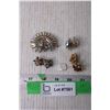 Image 1 : Sherman Brooch and Earrings