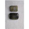 Image 4 : (2) Gramophone Needle Tins