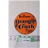 Image 1 : Orange Crush Metal Advertising