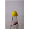 Image 3 : Pepsi Cola Glass Salt and Pepper Shakers (Lid is Cracked)