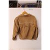 Image 6 : *Vintage Men's Suede Jacket - Size Medium