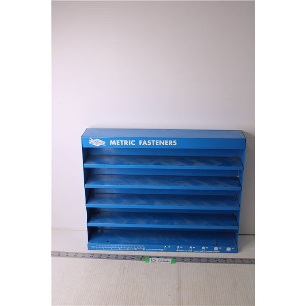 Metal Papco Metric Fasteners Shelf
