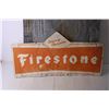 Image 2 : Metal Siding and Firestone Sign