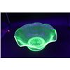 Image 4 : Uranium Glass Candy Bowl
