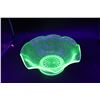 Image 5 : Uranium Glass Candy Bowl