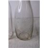 Image 2 : (2) Glass Cream Bottles