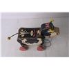 Image 4 : Vintage Fisher Price Cow Pull Toy