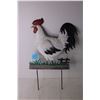 Image 2 : (3) Rooster Yard Decorations