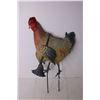 Image 4 : (3) Rooster Yard Decorations
