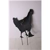 Image 5 : (3) Rooster Yard Decorations