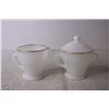 Image 2 : Anchor Hocking Creamer and Sugar Set