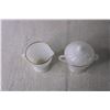 Image 3 : Anchor Hocking Creamer and Sugar Set