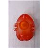Image 5 : Orange Art Glass