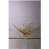 Image 1 : Large Yellow Art Glass