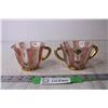 Image 1 : Vintage Creamer and Sugar Set