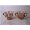 Image 4 : Vintage Creamer and Sugar Set