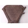 Image 3 : Cockshutt Cast Iron Grain Box End