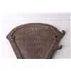 Image 4 : Cockshutt Cast Iron Grain Box End