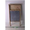 Image 1 : Vintage Enamel Wash Board