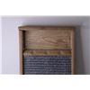 Image 2 : Vintage Enamel Wash Board