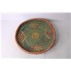 Image 2 : Vintage Woven African Bowl and Tray
