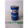 Image 1 : Esso Motor Oil Tin (Full)