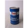 Image 3 : Esso Motor Oil Tin (Full)