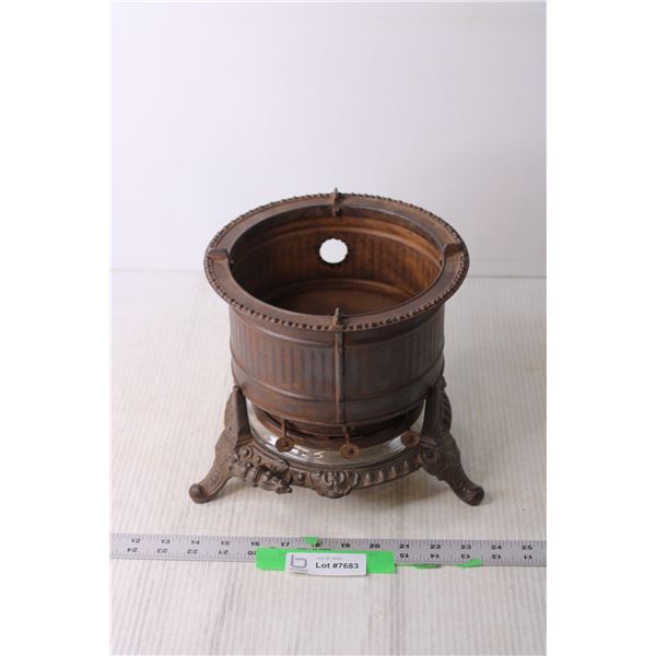 Antique Cast Iron Parlour Heater (Not Complete)