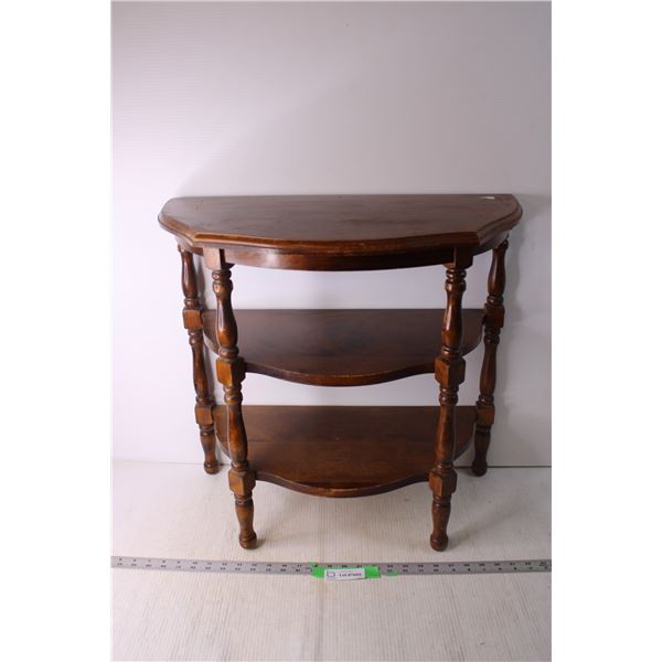 *Wooden Side Table