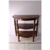 Image 1 : *Wooden Side Table