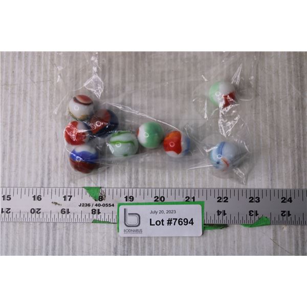 Assorted Marbles
