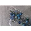 Image 2 : Assorted Blue Marbles