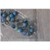 Image 3 : Assorted Blue Marbles
