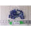 Image 1 : Assorted Blue Marbles