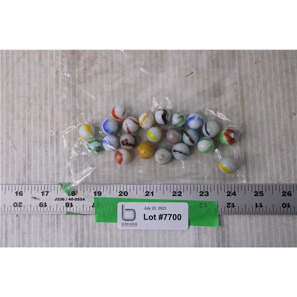 Assorted Marbles