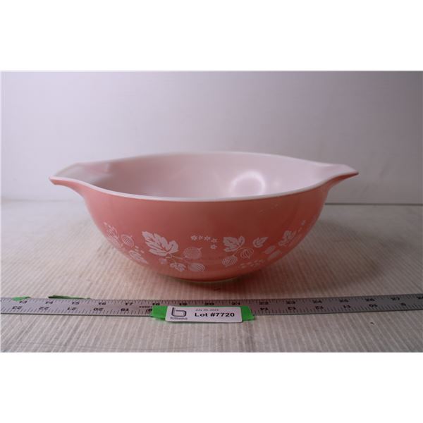 Pyrex Pink Bowl