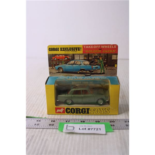 Vintage Corgi Toys Die Cast Car (NOS, NIB)