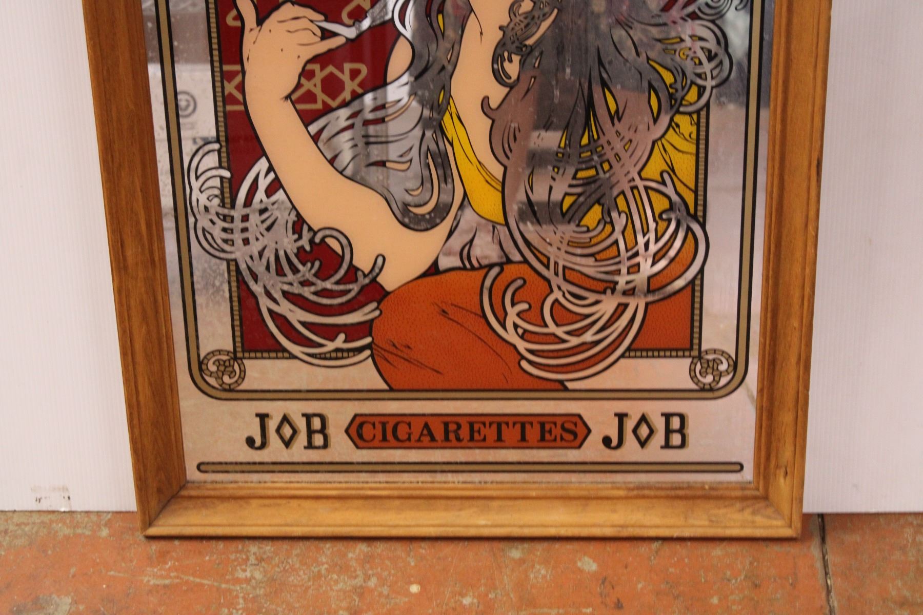 job cigarettes mirror Large Cigarette Advertising Mirror (35 x 25 job cigarettes mirror Large Cigarette Advertising Mirror (35 x 25