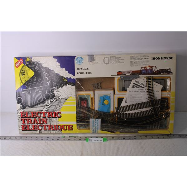 Vintage Electric Train Set in Box