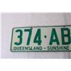 Image 3 : Vintage Australian License Plate