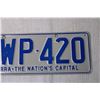 Image 2 : Vintage Australian License Plate