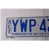 Image 3 : Vintage Australian License Plate