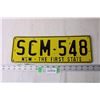 Image 1 : Vintage Australian License Plate
