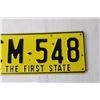 Image 2 : Vintage Australian License Plate