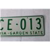 Image 2 : Vintage Australian License Plate