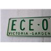 Image 3 : Vintage Australian License Plate