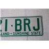 Image 2 : Vintage Australian License Plate