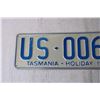 Image 3 : Vintage Australian License Plate