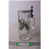 Image 1 : Glass Beer Stein