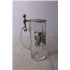 Image 3 : Glass Beer Stein